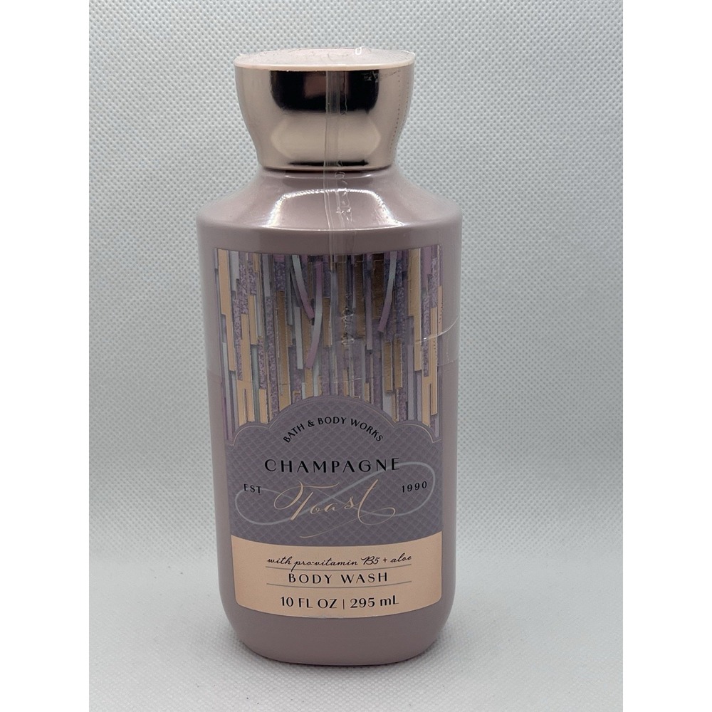 Bath & Body Works Champagne Toast Body Wash 10 oz New Sealed